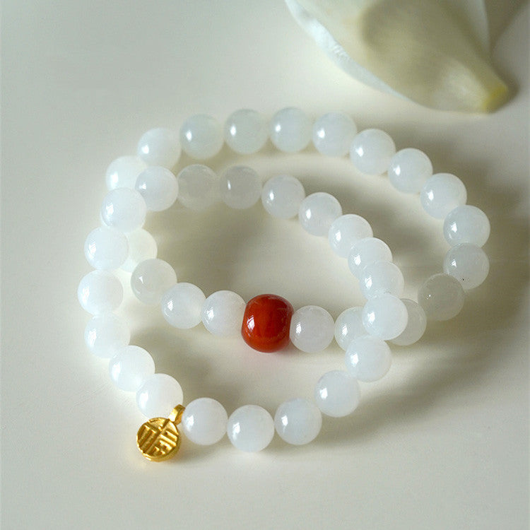 White Jade Bracelet - The Metal Element