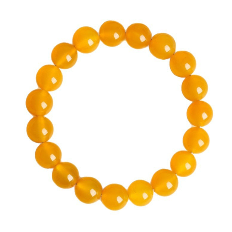 Yellow Agate Bracelet - The Earth Element