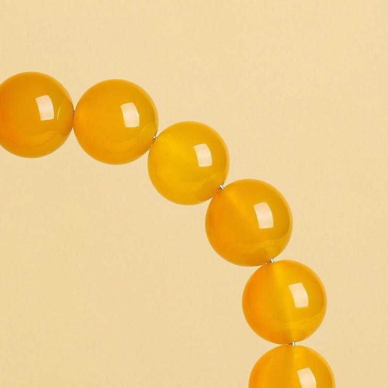 Yellow Agate Bracelet - The Earth Element