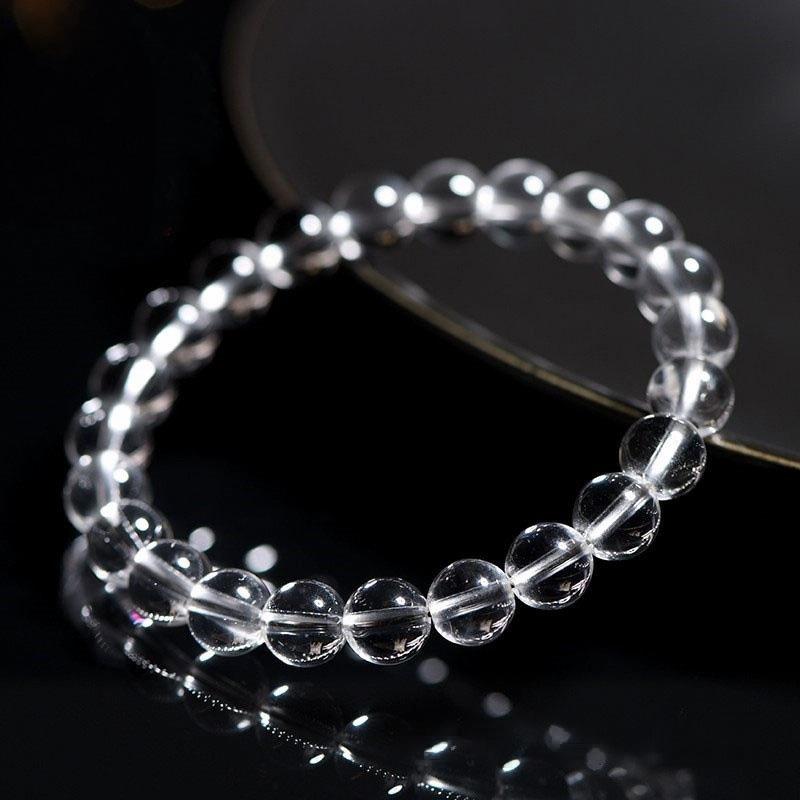Clear Quartz Bracelet - The Metal Element