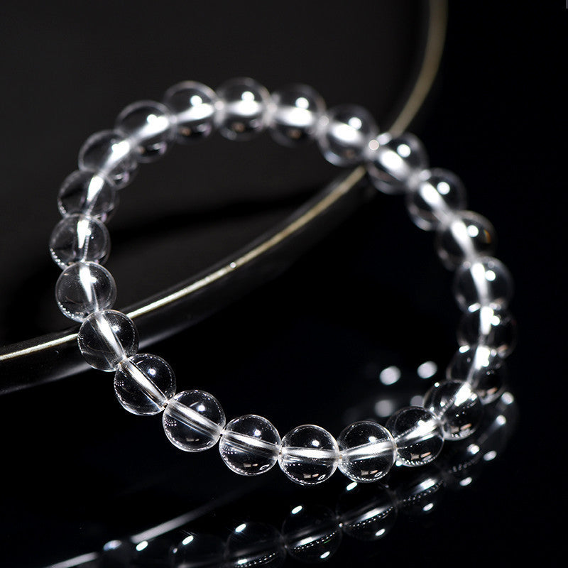 Clear Quartz Bracelet - The Metal Element