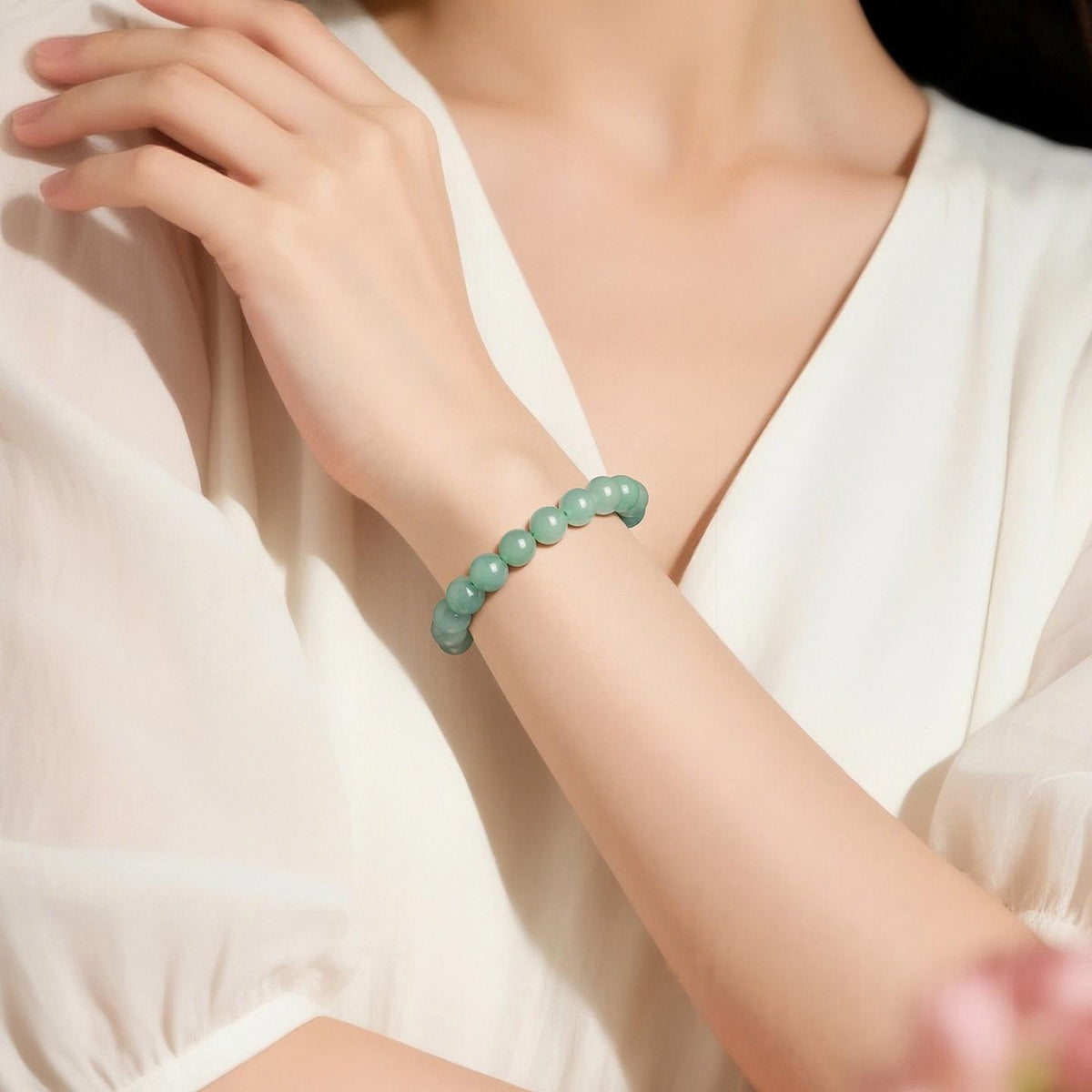 Green Aventurine Bracelet - The Wood Element