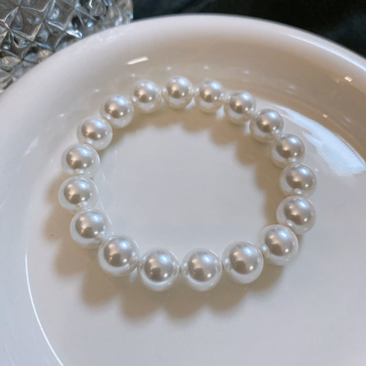 Freshwater Pearl Bracelet - The Metal Element