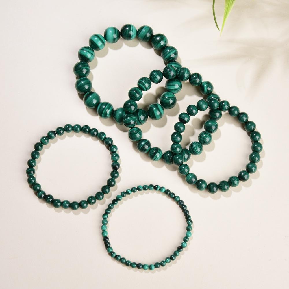 Malachite Bracelet - The Wood Element