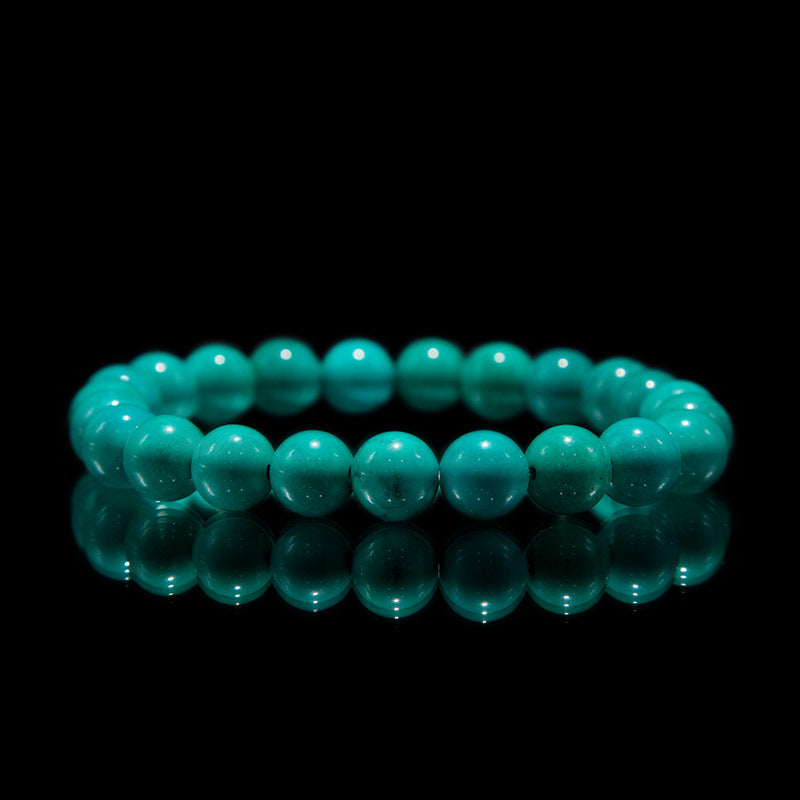 Turquoise Blue Bracelet - The Wood Element