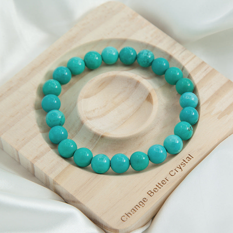 Turquoise Blue Bracelet - The Wood Element
