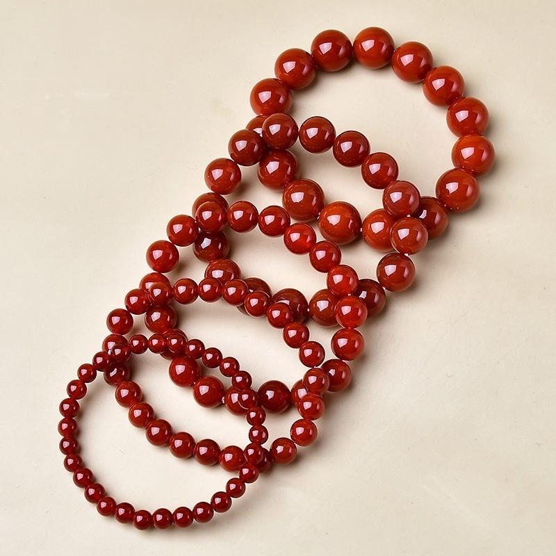 Red Agate Bracelet - The Fire Element