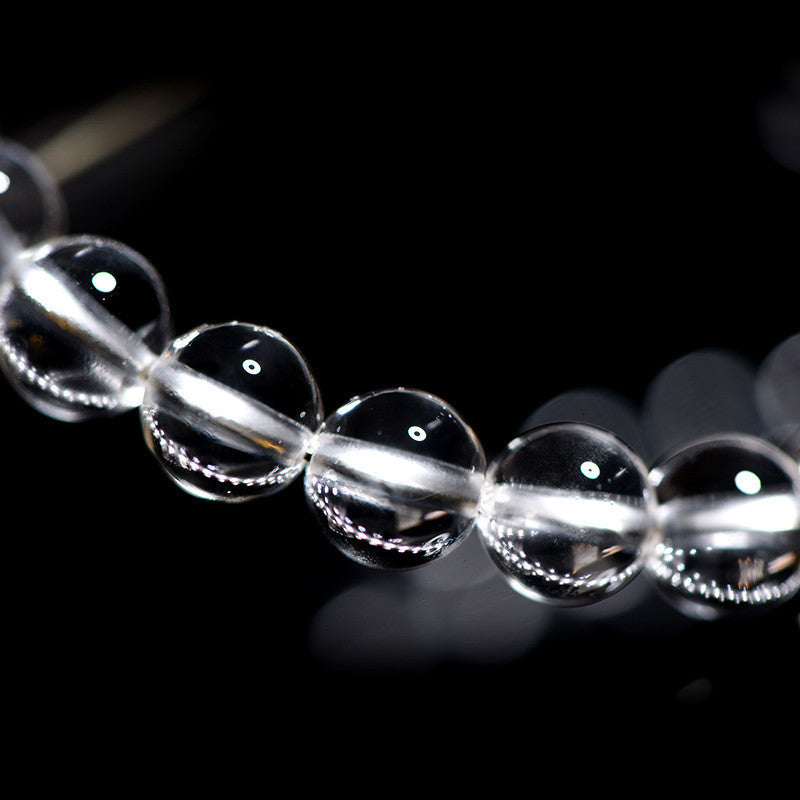 Clear Quartz Bracelet - The Metal Element