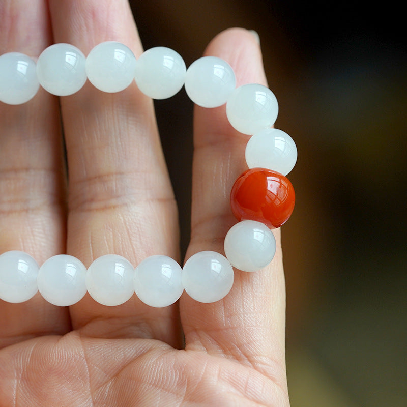 White Jade Bracelet - The Metal Element