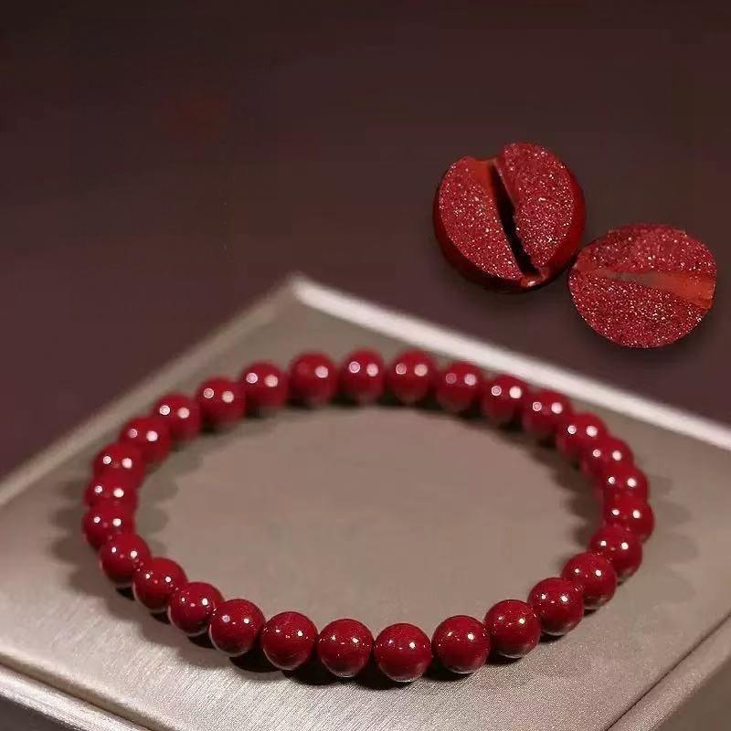 Cinnabar Bracelet - The Fire Element