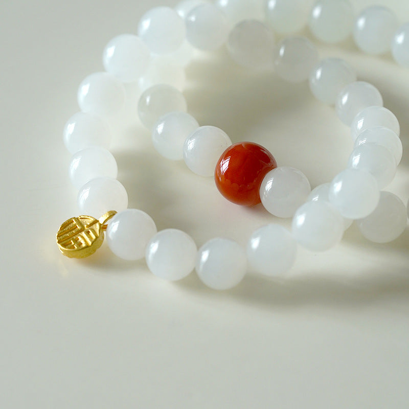 White Jade Bracelet - The Metal Element