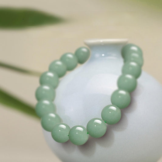 Green Aventurine Bracelet - The Wood Element