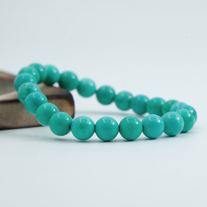 Turquoise Blue Bracelet - The Wood Element