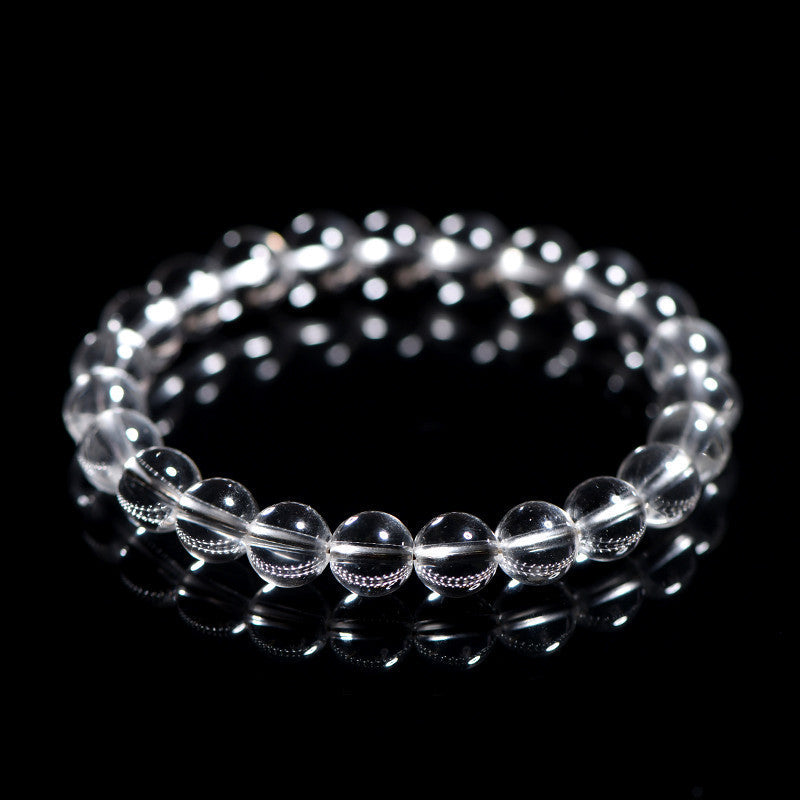 Clear Quartz Bracelet - The Metal Element