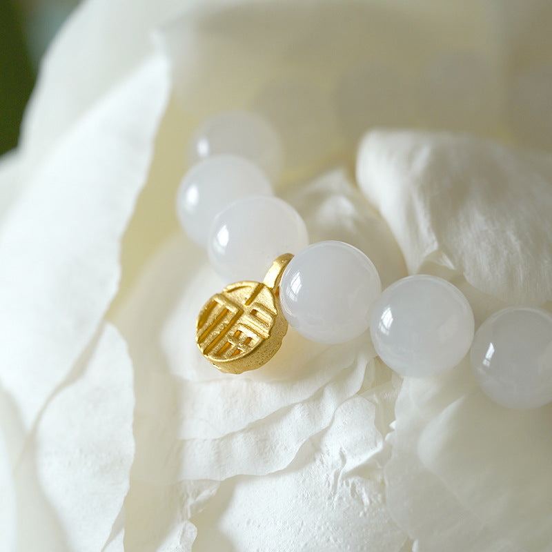 White Jade Bracelet - The Metal Element