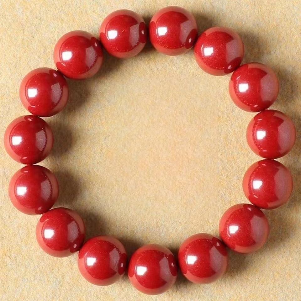 Cinnabar Bracelet - The Fire Element