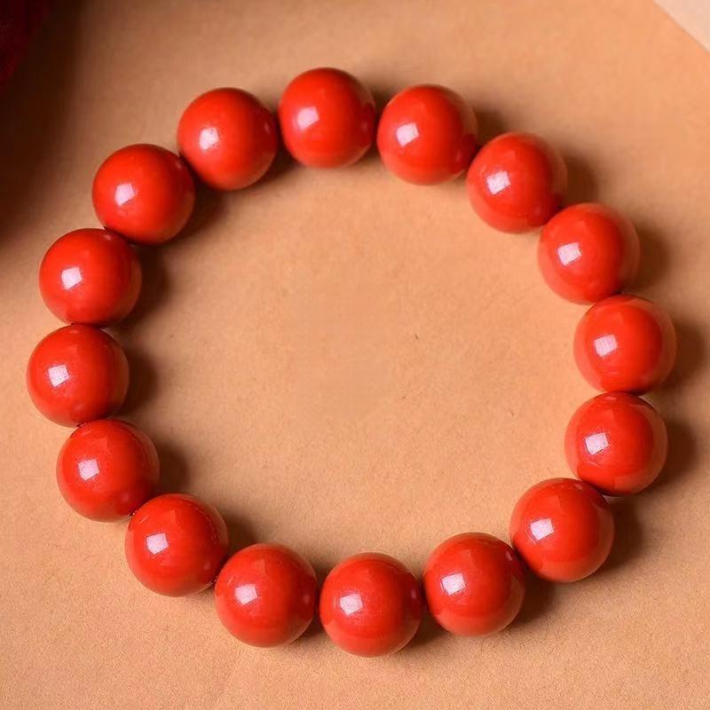 Cinnabar Bracelet - The Fire Element