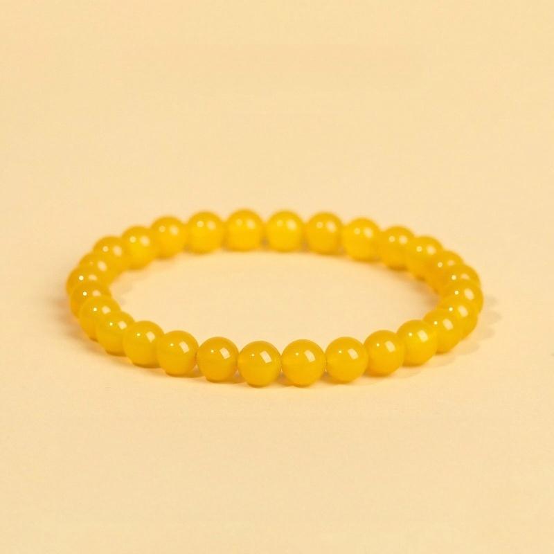 Yellow Agate Bracelet - The Earth Element