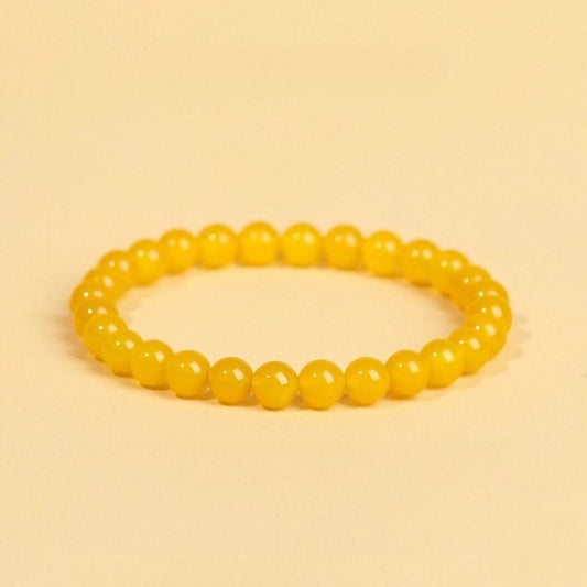 Yellow Agate Bracelet - The Earth Element