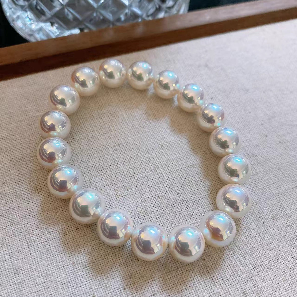 Freshwater Pearl Bracelet - The Metal Element