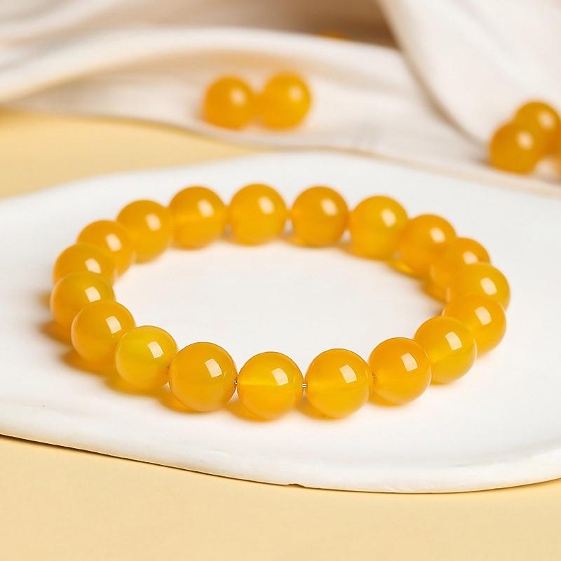 Yellow Agate Bracelet - The Earth Element