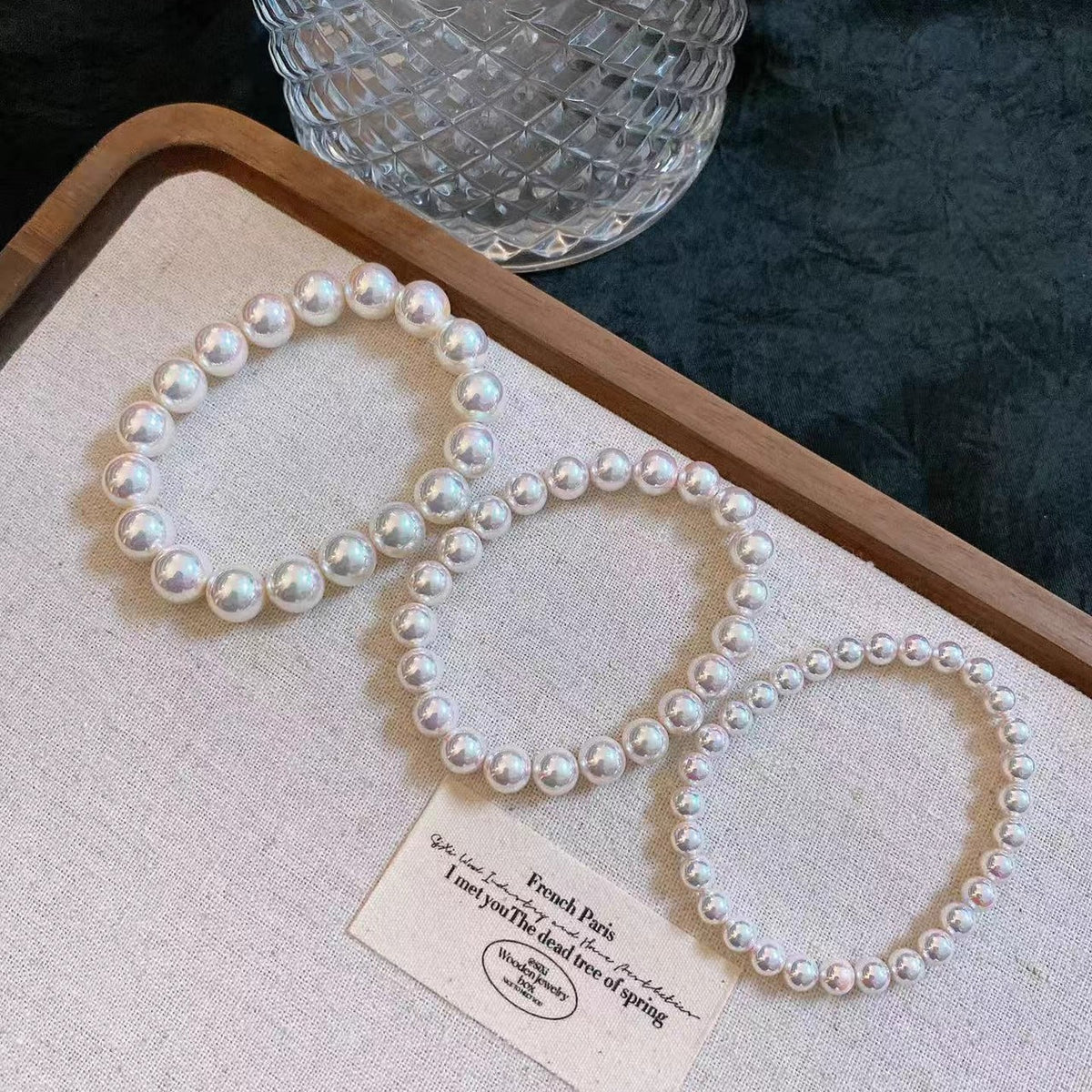 Freshwater Pearl Bracelet - The Metal Element